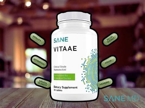 vitaae|SANE MD Vitaae® 